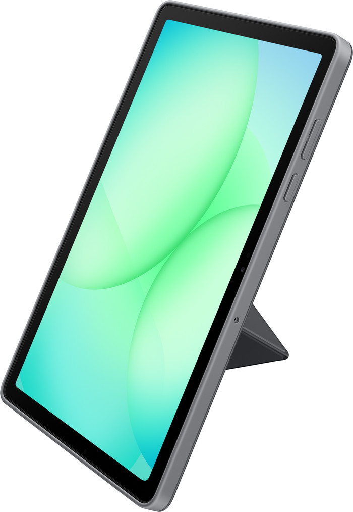 Samsung Galaxy Tab A11 Plus Book Case Zwart linkerkant