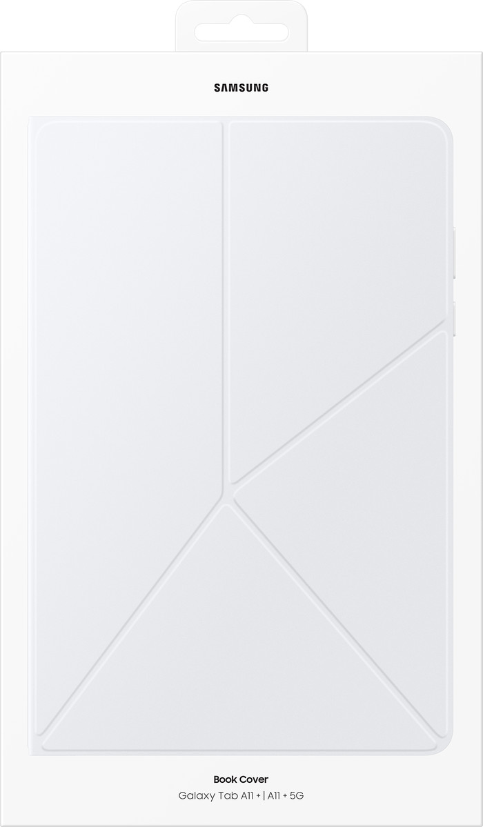 Samsung Galaxy Tab A11 Plus Book Case Wit verpakking