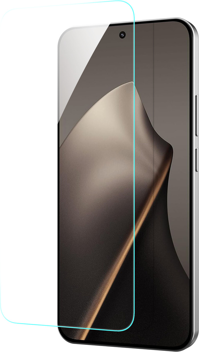 Just In Case Tempered Glass Xiaomi 15T Pro Screenprotector Main Image