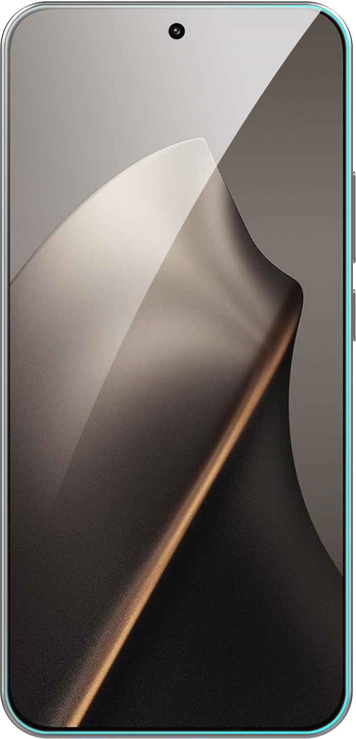 Just In Case Tempered Glass Xiaomi 15T Pro Screenprotector voorkant