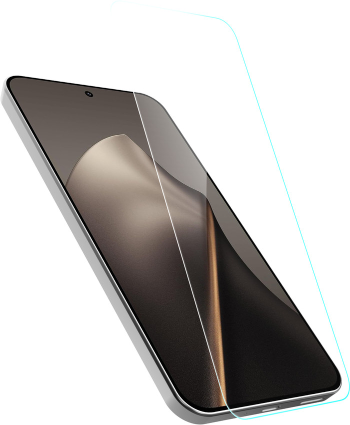 Just In Case Tempered Glass Xiaomi 15T Pro Screenprotector detail