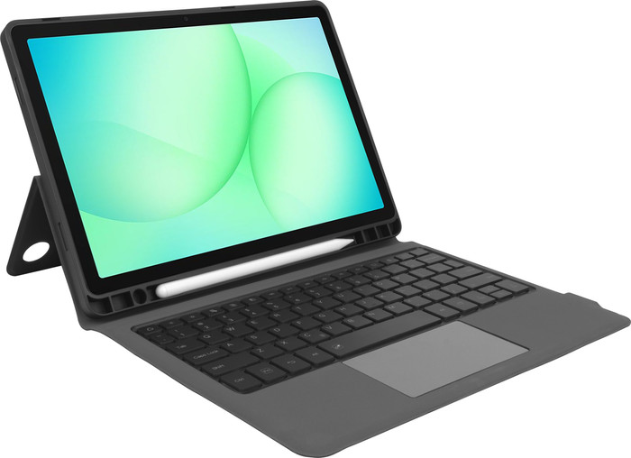 BlueBuilt Samsung Galaxy Tab A11 Plus Toetsenbord Hoes QWERTY Zwart Main Image