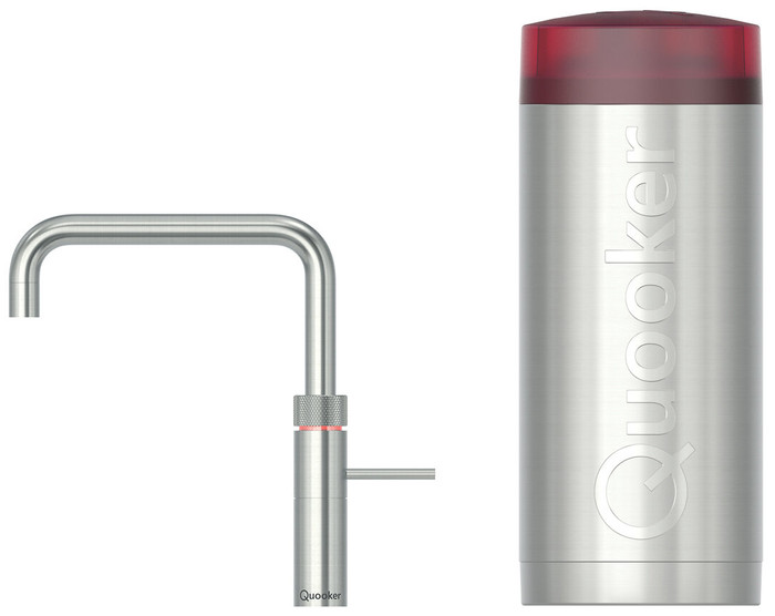 Quooker COMBI + Quooker Fusion Square RVS Main Image