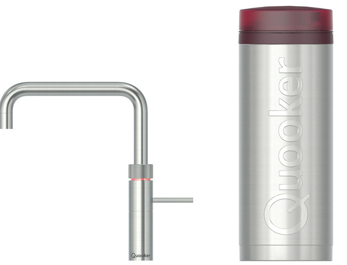 Quooker PRO3 + Quooker Fusion Square RVS Main Image