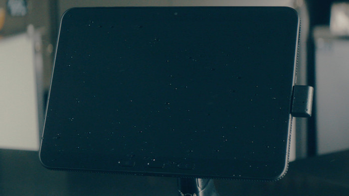 Samsung Galaxy Tab Active5 Pro 10,1 inch 256GB Wifi + 5G product in gebruik