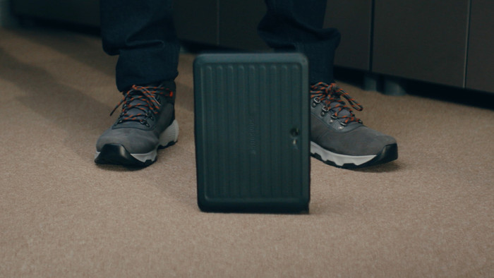 Samsung Galaxy Tab Active5 Pro 10,1 inch 256GB Wifi + 5G product in gebruik