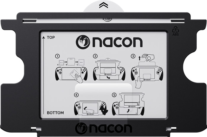 Nacon ASUS ROG Ally Xbox and X Screen Protector product in use