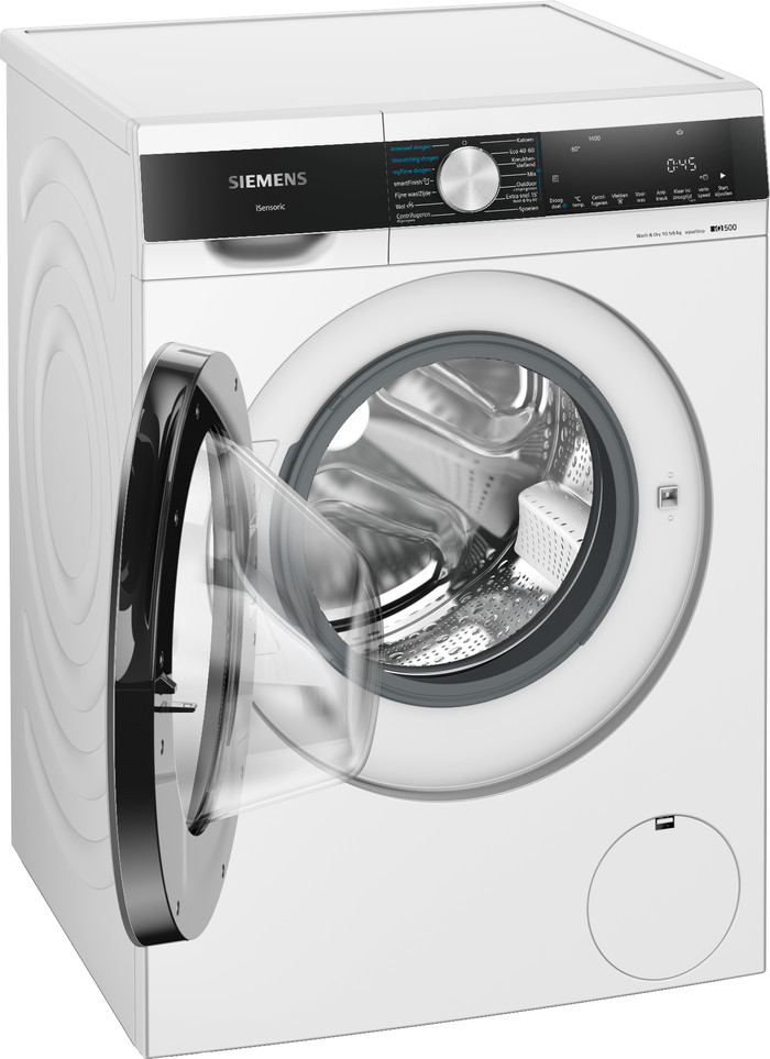 Siemens WN54G205NL - 10,5/6 kg binnenkant