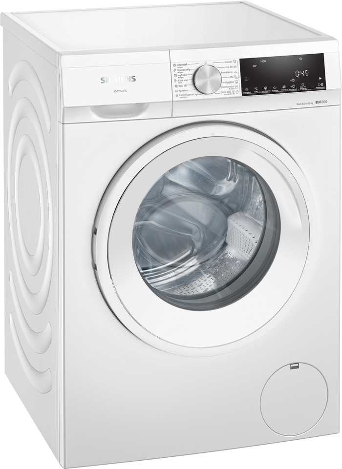 Siemens WN34A100NL - 8/5 kg linkerkant