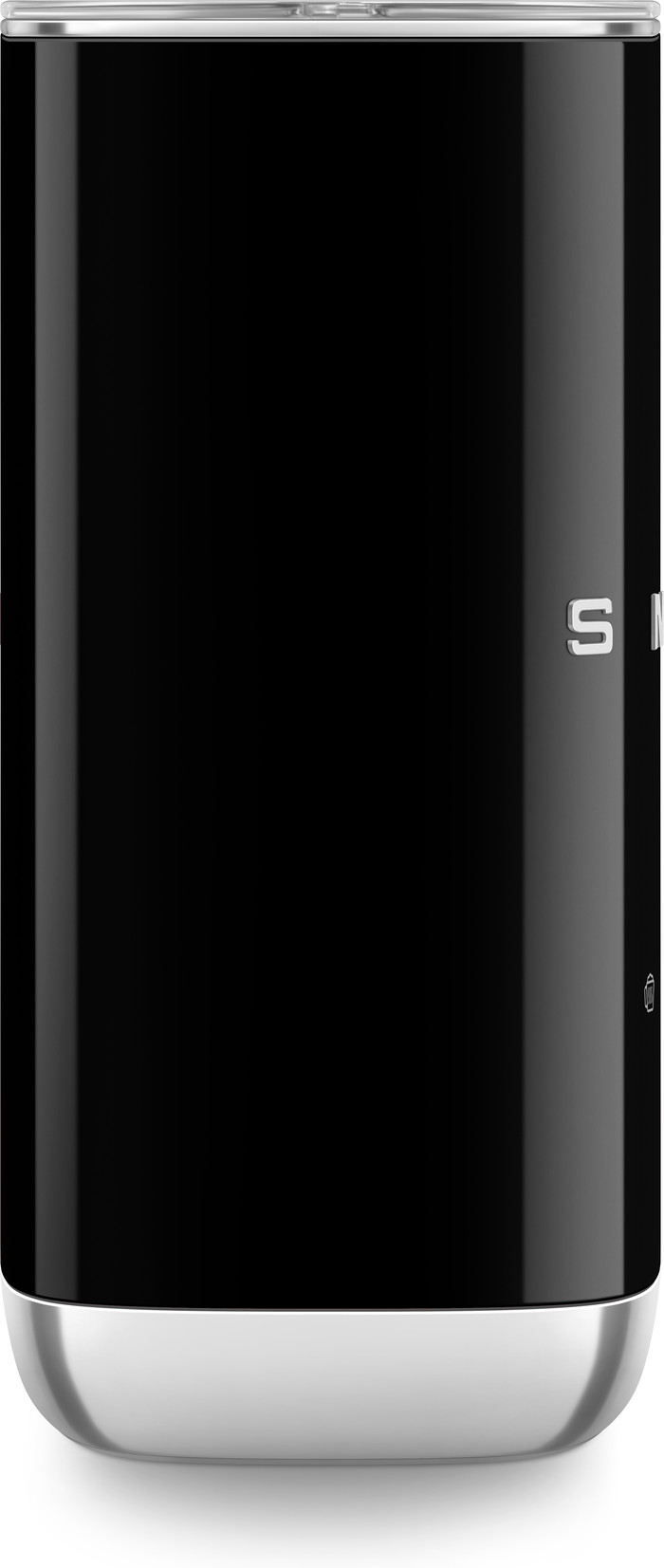 SMEG MFF02BLEU Zwart linkerkant