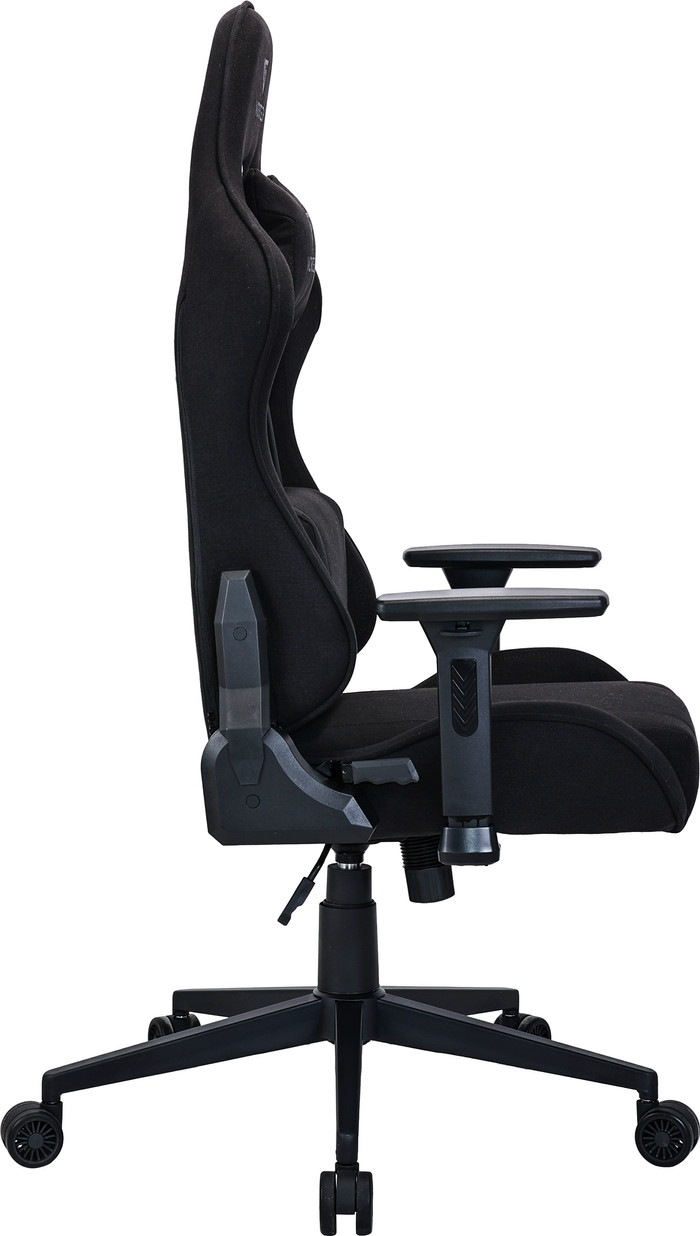 Vortech Essential Gaming Chair Black left side