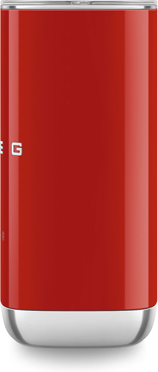 SMEG MFF02RDEU Rood rechterkant