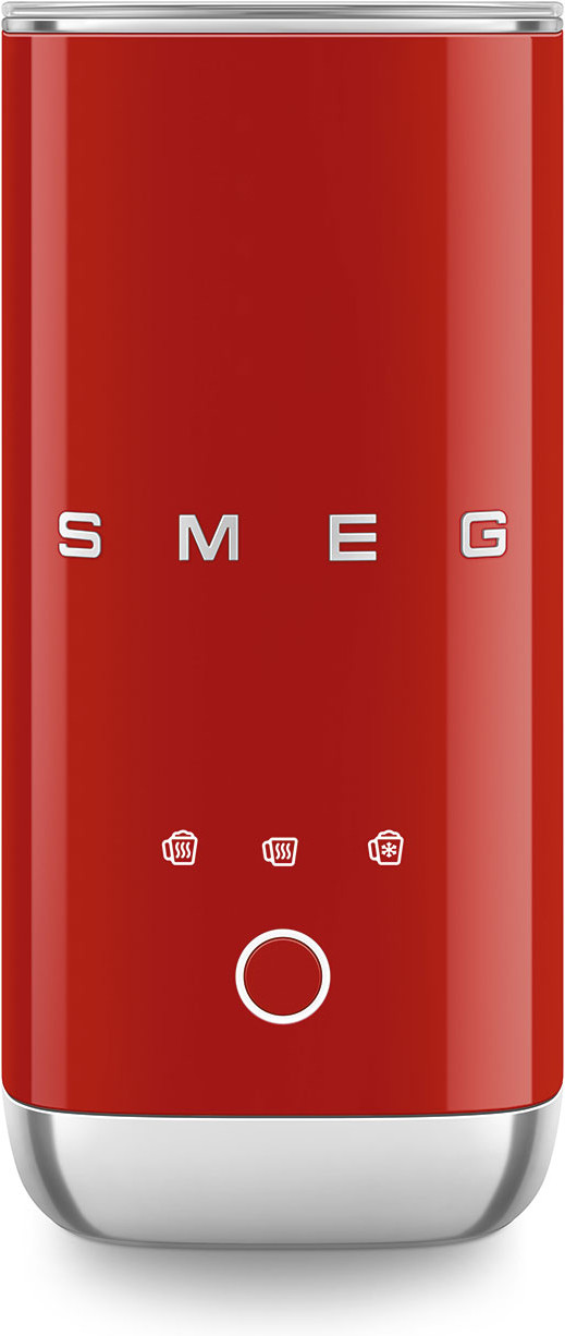 SMEG MFF02RDEU Rood voorkant