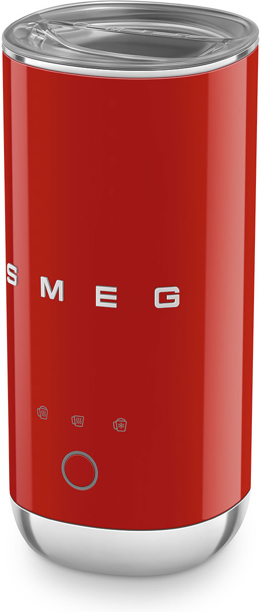 SMEG MFF02RDEU Rood rechterkant