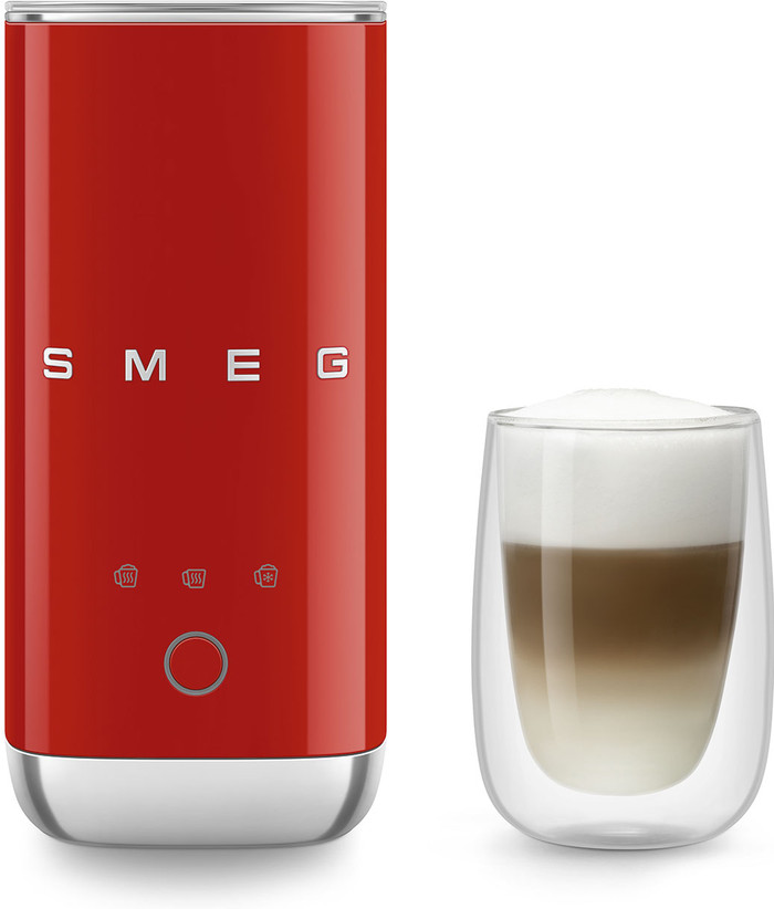 SMEG MFF02RDEU Rood voorkant