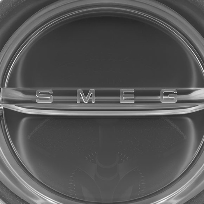 SMEG MFF02RDEU Rood detail