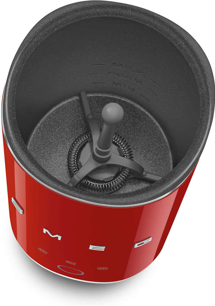 SMEG MFF02RDEU Rood binnenkant