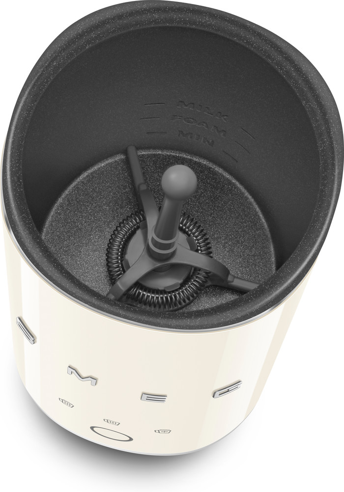 SMEG MFF02CREU Crème binnenkant