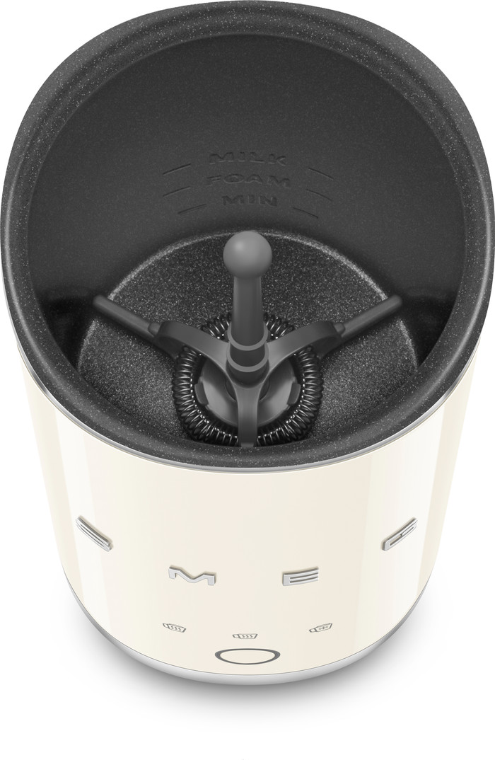 SMEG MFF02CREU Crème binnenkant