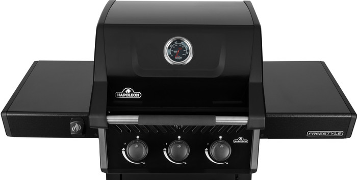 Napoleon Freestyle 365 Zwart detail
