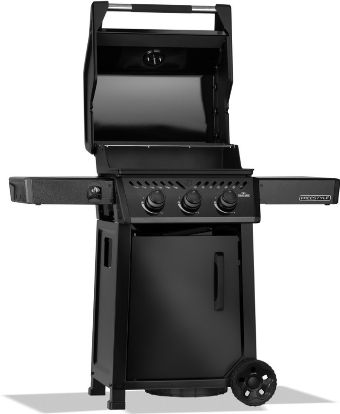 Napoleon Freestyle 365 Zwart linkerkant