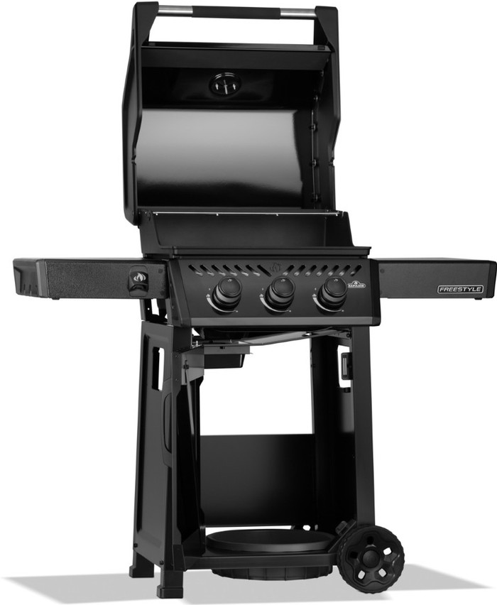 Napoleon Freestyle 365 Zwart linkerkant