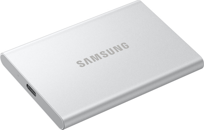 Samsung T7 Resurrected Portable SSD 2TB bovenkant