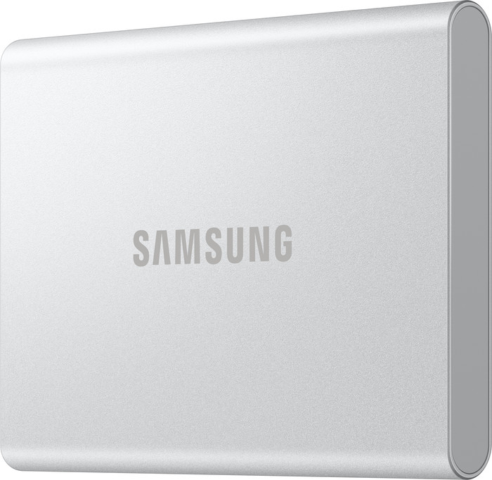 Samsung T7 Resurrected Portable SSD 2TB rechterkant