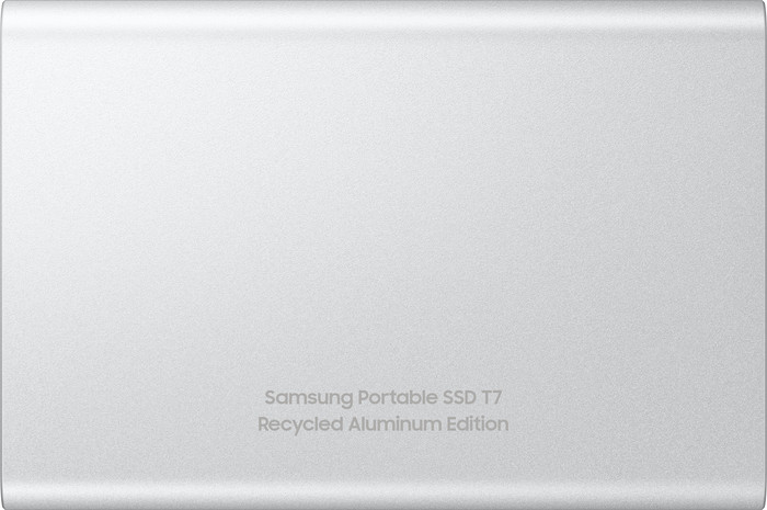 Samsung T7 Resurrected Portable SSD 2TB onderkant