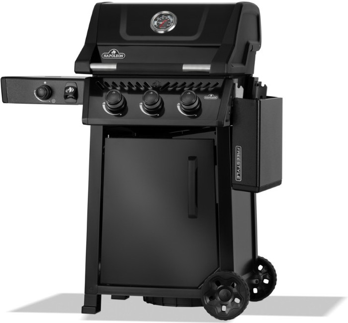 Napoleon Freestyle 365 SB Zwart rechterkant