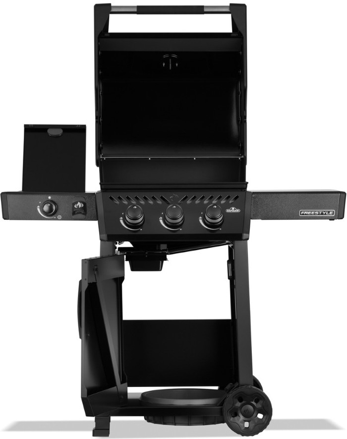 Napoleon Freestyle 365 SB Zwart binnenkant