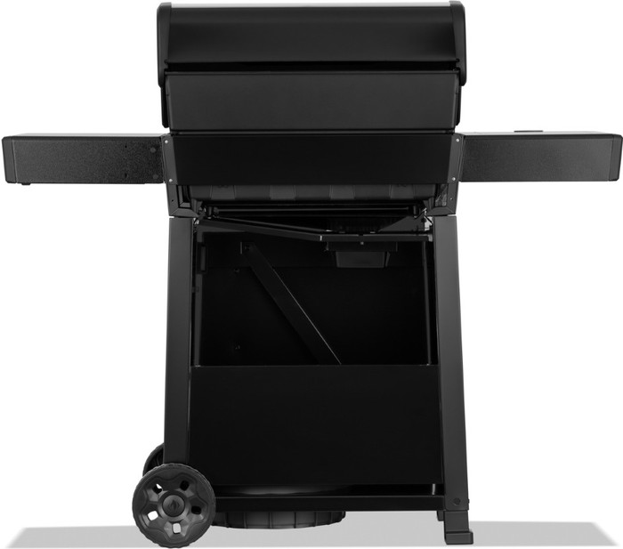 Napoleon Freestyle 425 SB Zwart achterkant