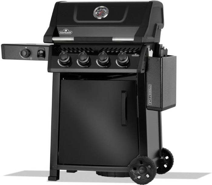 Napoleon Freestyle 425 SB Zwart voorkant