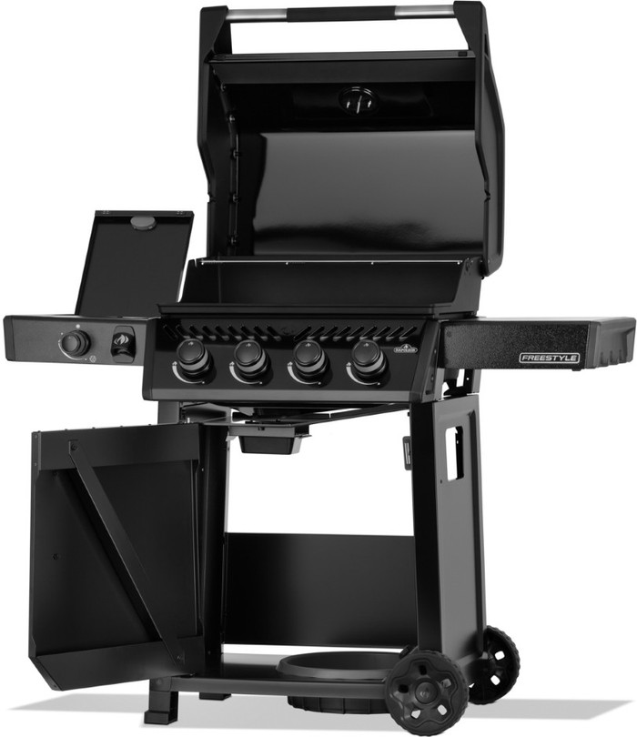 Napoleon Freestyle 425 SB Zwart voorkant