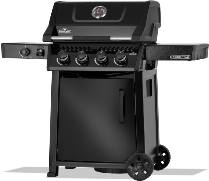 Napoleon Freestyle 425 SB Zwart rechterkant