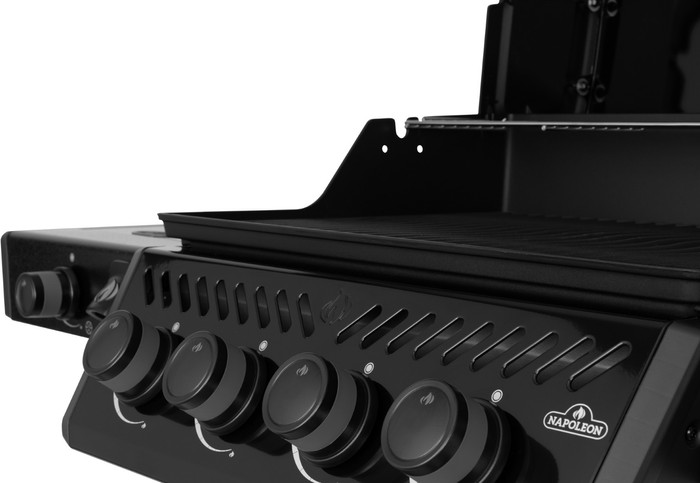 Napoleon Freestyle 425 SB Zwart detail