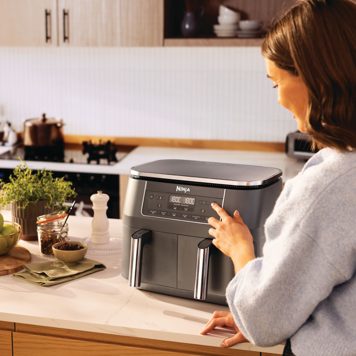 Ninja Dual Zone DZ300EU product in gebruik