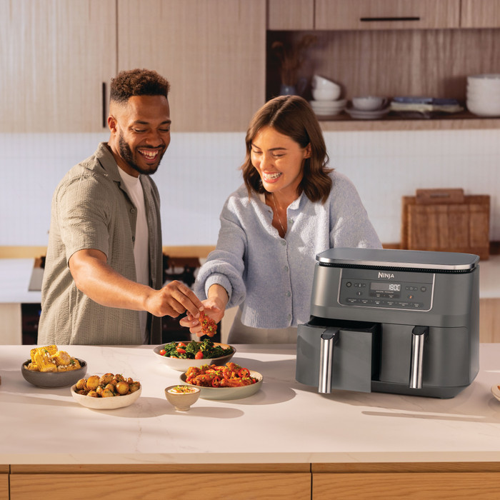 Ninja Dual Zone DZ300EU product in gebruik