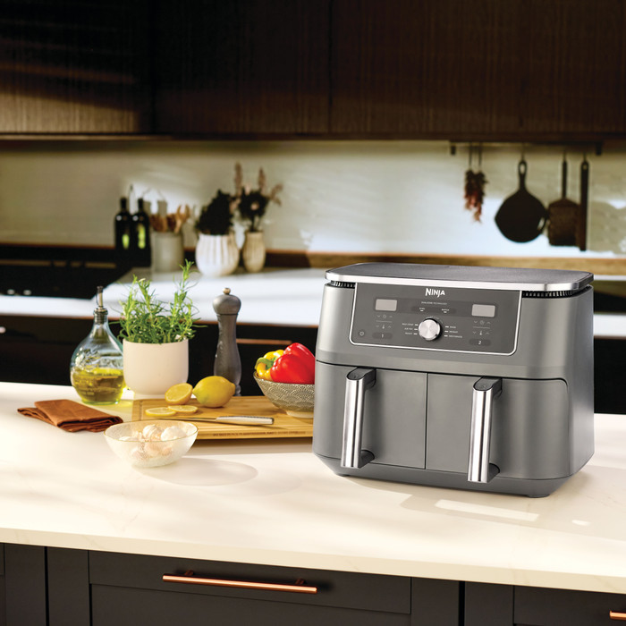 Ninja Dual Zone DZ400EU product in gebruik