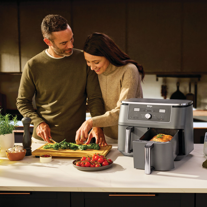 Ninja Dual Zone DZ400EU product in gebruik