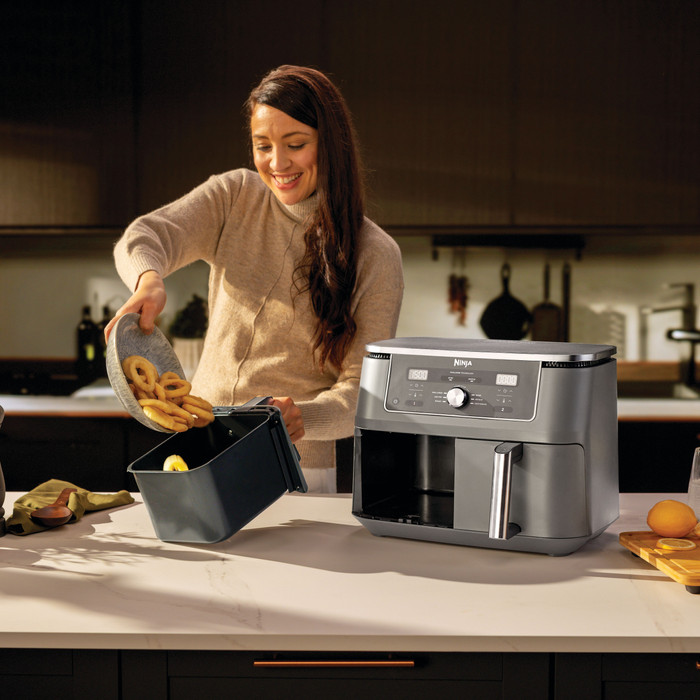 Ninja Dual Zone DZ400EU product in gebruik