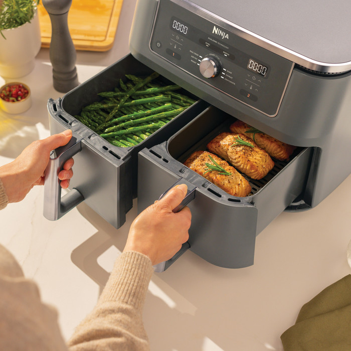 Ninja Dual Zone DZ400EU product in gebruik