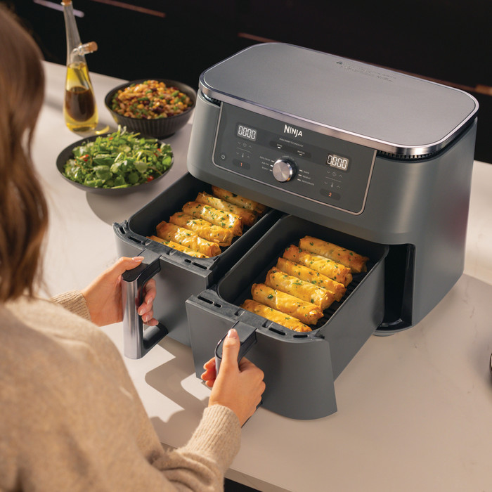 Ninja Dual Zone DZ400EU product in gebruik