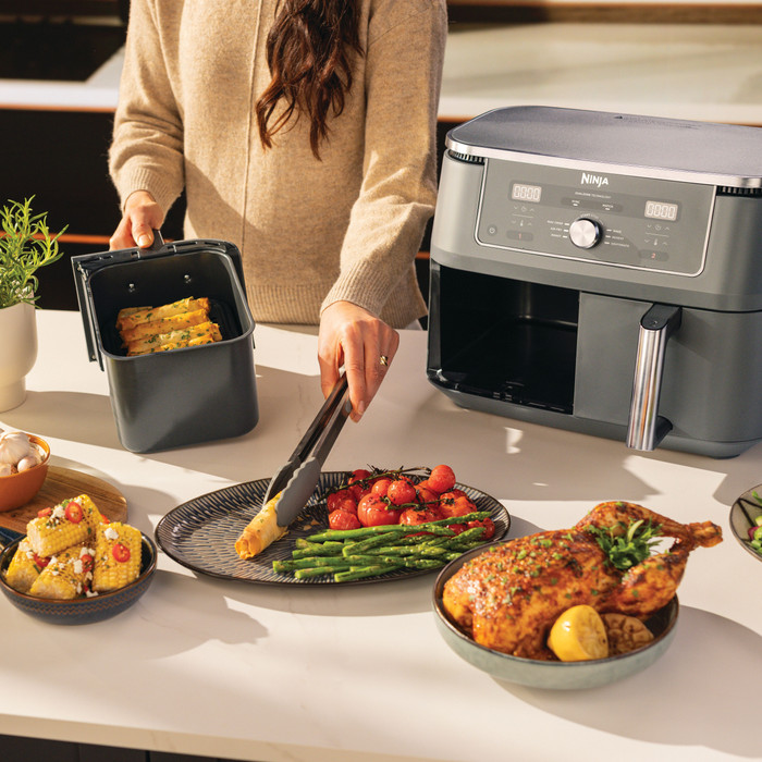 Ninja Dual Zone DZ400EU product in gebruik