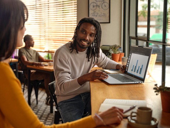 HP OmniBook 5 16-bc1975nd product in gebruik