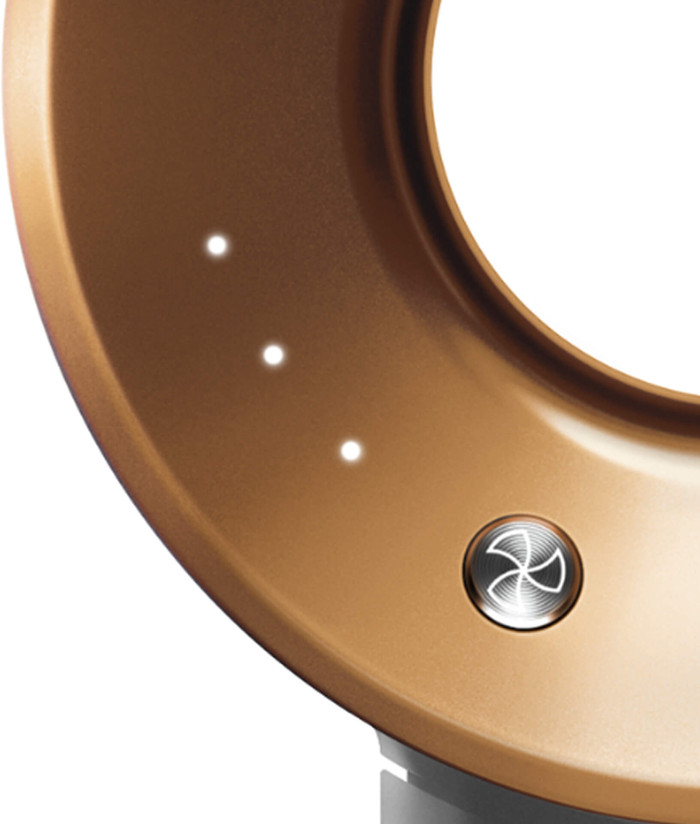 Dyson Supersonic Origin Nikkel/Koper detail