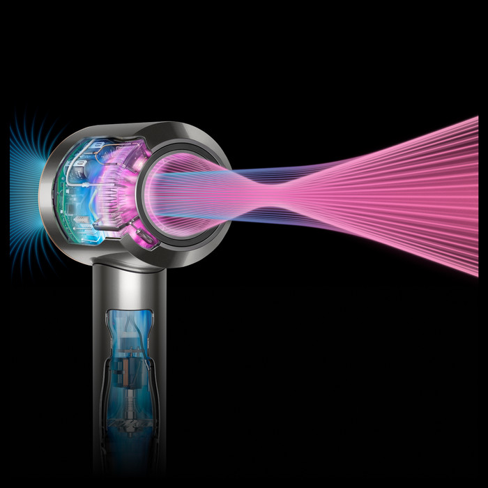 Dyson Supersonic Origin Nikkel/Koper visual leverancier