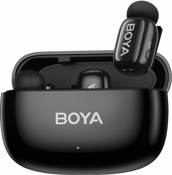 Boya Mini 2 Zwart voor Lightning accessoire