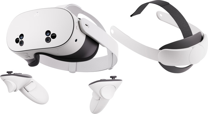 Meta Quest 3S 256GB Refurbished + Elite Strap Main Image