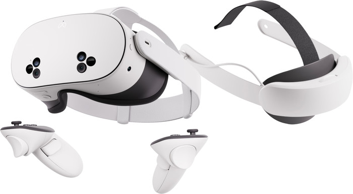 Meta Quest 3S 256GB Refurbished + Elite Strap met batterij Main Image